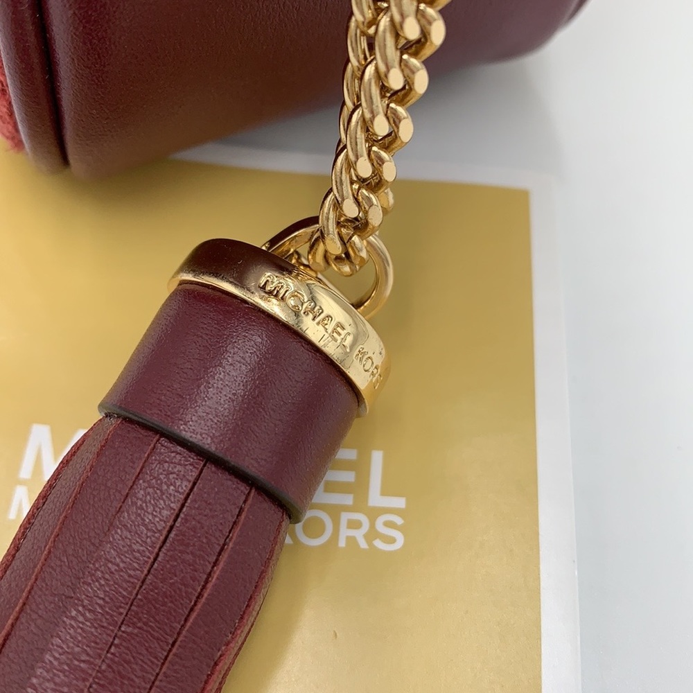 MICHAEL KORS SMALL MIXED - MEDIA CAMERA BAG - Picture 10 of 16